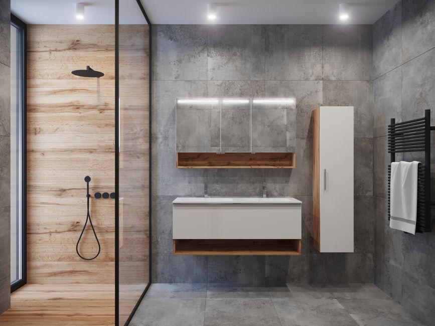 Salle de bain minimaliste : les essentiels qui suffisent
