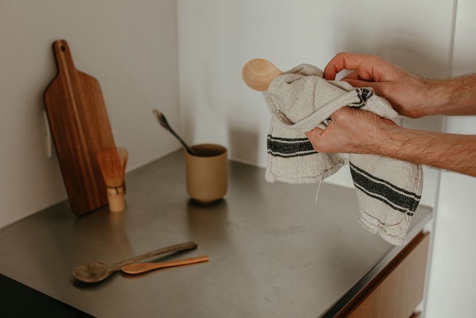 Les alternatives réutilisables au papier essuie-tout